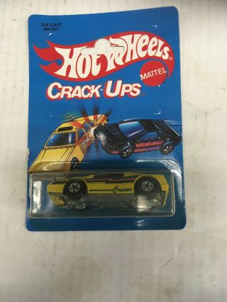 Hot Wheels Crack - Ups Basher 7573