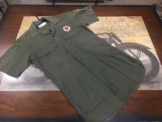 Vintage Texaco Gas Station Attendant Uniform Shirt - Short Sleeve
