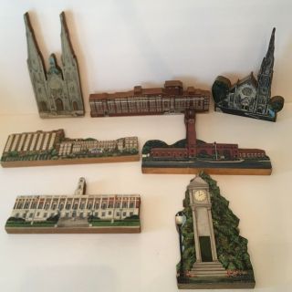 7 Mariann Hudak Shelf Sitters Waterbury,  Ct Old City Hall The Tower & Others