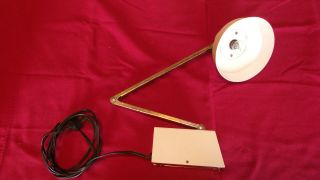 Vintage White Tensor Desk Lamp High And Low Settings