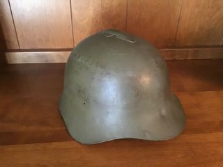 Very scarce Pre - WW2 Soviet Union (USSR) Russian Red Army helmet SSH - 36 Model 36 2