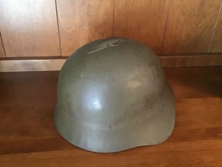 Very scarce Pre - WW2 Soviet Union (USSR) Russian Red Army helmet SSH - 36 Model 36 3