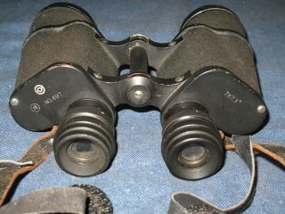 Large Japanese Ww2 Navy Binoculars Uncommon Marks