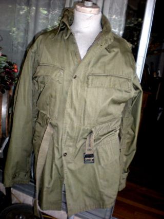 Us Army Ww2 Mountain Jacket,  Size 38 10th Mountain Division