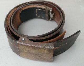 WWII German penal battalion belt buckle very RARE 2