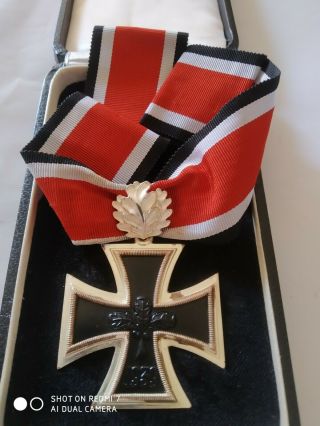 German Knight Cross Of The Iron Cross St&l Magnetic Core.