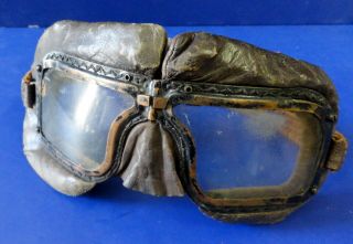 Rcaf Mk Iii Flying Goggles 1942