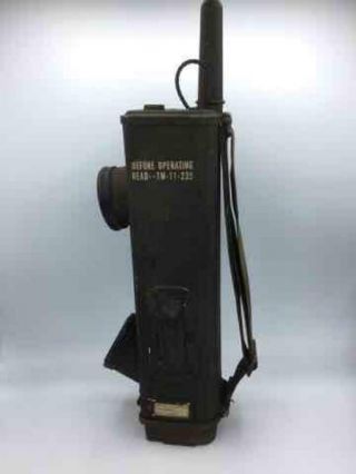 Wwii Signal Corps Us Army Radio Receiver & Transmitter Bc - 611 - F Galvin Mfg.