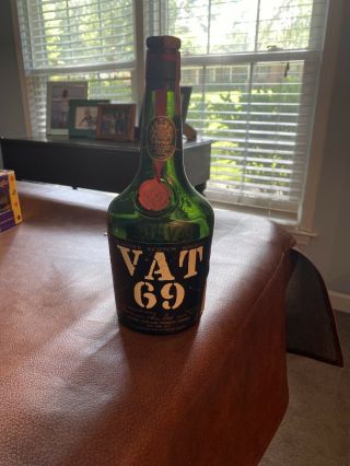 Vat 69 Scotch 750 Size Bottle