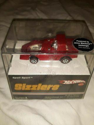 2006 Hot Wheels Sizzlers Spoil Sport In Un - Opened Display Case