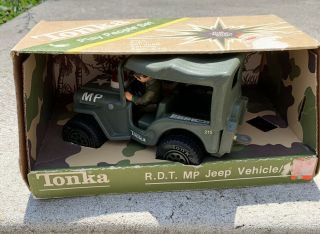 E Tonka Play People Set Rdt Mo Jeep Vehicle