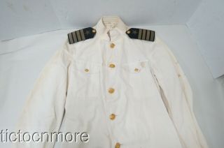 Wwii Us Navy Captain Officer 