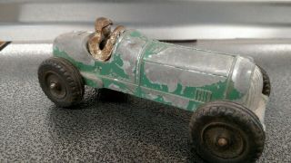 Vintage Us Made Hubley Kiddie Toy 5 Race Car