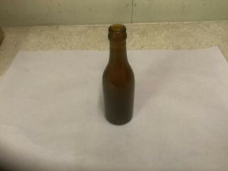 Vintage Amber/brown Coca Cola Bottle,  Tullahoma,  Tn