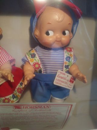 Horsman Campbell ' s Kid ' s Dolls 1997 Limited Edition Series (Open Box) 2