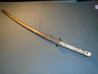 Wwii Japanese Army Officer`s Nco Sword,  Nagoya Arsenal,  Matching Number