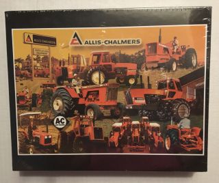 Allis Chalmers Jigsaw Puzzle The Rising Power No Ac - 06 - 2.  Unwrapped