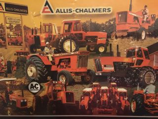 Allis Chalmers Jigsaw Puzzle The Rising Power No AC - 06 - 2.  Unwrapped 2