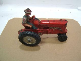 Arcor Vintage Rubber Tractor Minneapolis Moline Toy Farm Tractor