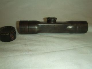 World War Ii German Gw Zf 4 Sniper Rifle Scope - Military Rifle Scope