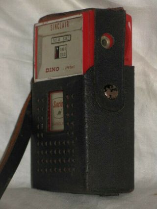 Sinclair Gas Gasoline Dino Transister Radio Gas Pump Case 2