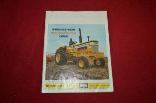 Minneapolis Moline Buyers Guide For 1968 Dealer 