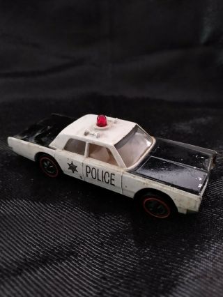 Vintage Hot Wheels Redline 60s 70s Toy Car Police Cruiser Parts Repair Custom