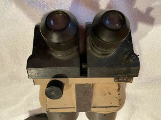 WWII D.  F.  10X80 PARTS ONLY.  NOT COMPLETE BINOCULARS 2