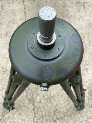 Wwii German D.  F.  10x80 Flak Binocular Tripod