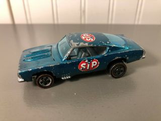 Vintage 1967 Mattel Hot Wheels Redline Custom Barracuda