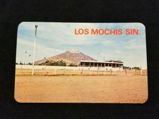 Los Mochis Sinaloa Mexico Postcard Baseball Stadium Estadio Beisbol