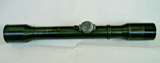WW2 Kahles H/4x60 Sniper Scope with Recoil Ring Mauser k98 German ZF39 Model 43 2