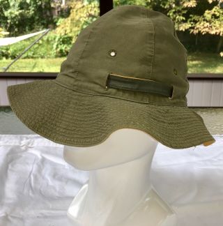 Rare Vintage Wwii Us Aaf Army Air Force C - 1 Survival Hat Reversible Yellow Od