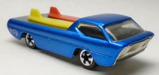 Hot Wheels Blue Deora Redline Whls W/ Surfboards From Vintage Box Set