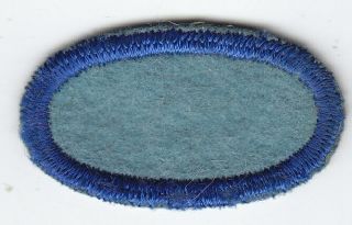 Wwii Us Army 502nd Parachute Infantry Regiment Oval - Wool - No Glow