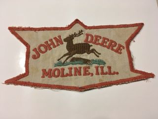 Vintage 4 Legged John Deere Uniform Patch