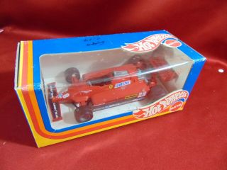 Rare Mattel Hot Wheels (1979) F1 Car Ferrari 126 C2 Formula Race Car Mib