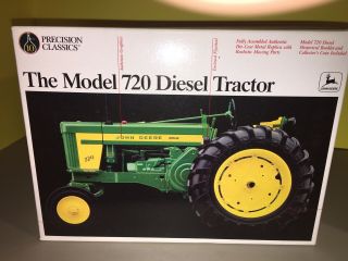 John Deere Precision Classics Model 720 Diesel Tractor
