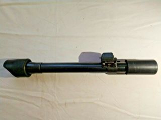 M84,  Vintage Usgi Issue M1d Garand Rifle Telescope,  M84 Telescope.