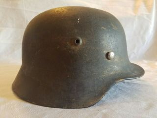 Historical Vintage Military Ww1 Ww2 German War Combat Helmet