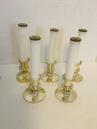 WINDOW CANDLE Set of 8 Different Styles Battery Operated EUC 2