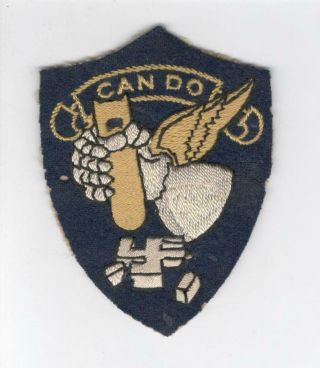 4 " British Made Ww 2 Us Army Air Force 305th Bomb Group 8th Af Patch Inv L123