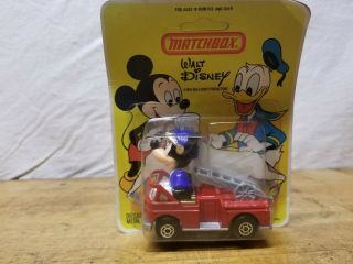 Vintage Matchbox Walt Disney Die Cast Toy Mickey 