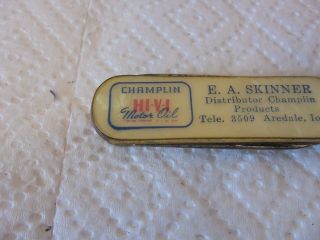 small pocket knife champlin motor oil e a skinner aredale iowa distributor 2