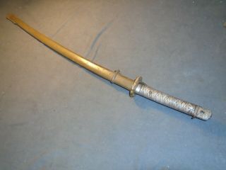 Wwii Japanese Army Officer`s Nco Sword,  Matching Number