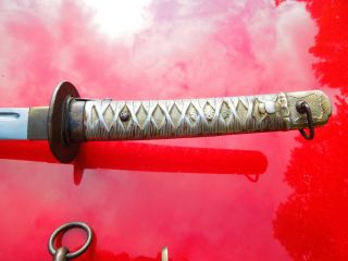 WWII Imperial Japanese Army NCO Sword 2