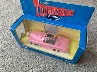 Corgi Thunderbirds Fab1 Lady Penelopes Rolls Royce 00601 Vgc Boxed