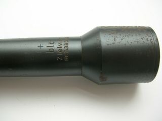 WW2 ZF39 BLC Zielvier german sniper scope mauser K98 K 98k optics optical sight 2