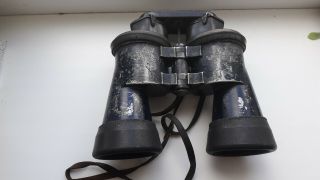 German Kriegsmarine U Boat U Boot Zeiss Blc Binoculars Fernglas