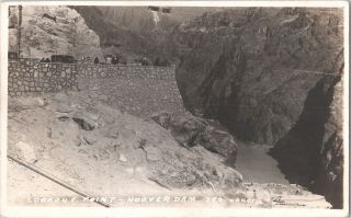 Rppc Lookout Point Hoover Dam Under Construction Early 1930s E9